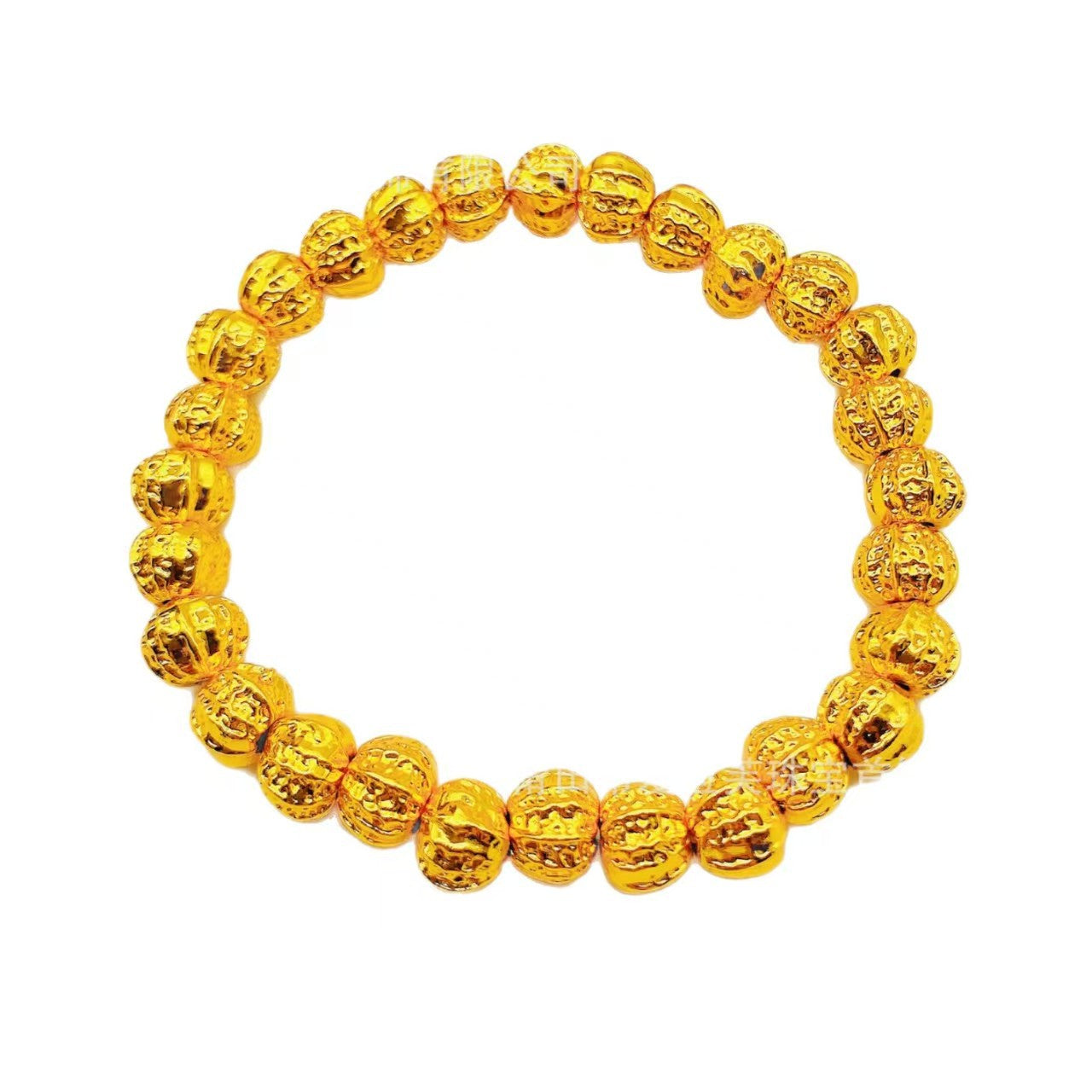 Walnut Beads Lucky Right Rain Scattered Bracelets