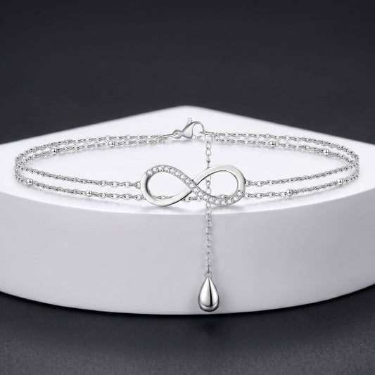 Women's Diamond Retro Personality Unlimited Character Fashion Bracelets