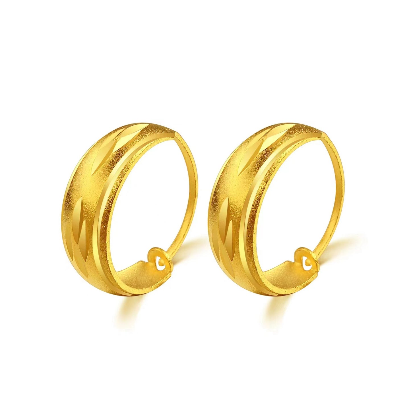 Women's Placer Gold Starry Ear Imitation Accessories Rings