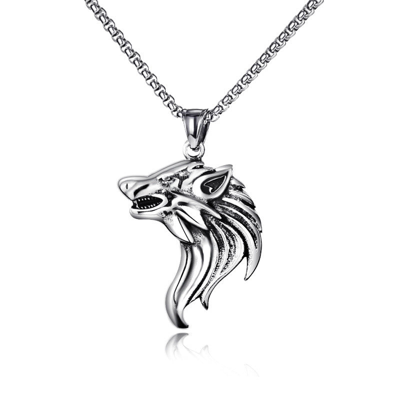 Angel Wings Stainless Steel Trendy Simple Pendants
