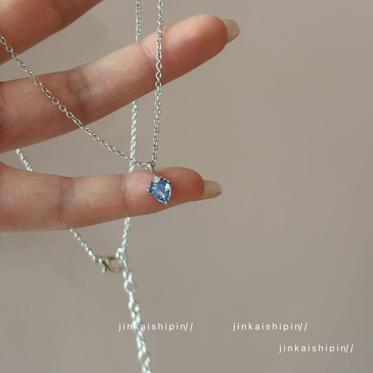 Butterfly Drop Female Mori Style Niche Exquisite Fashion Sweet Necklace