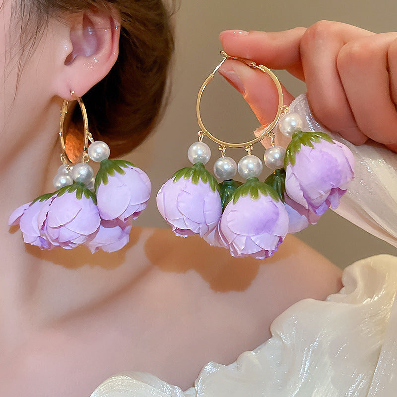 Series Mori Sweet Minority Affordable Luxury Earrings