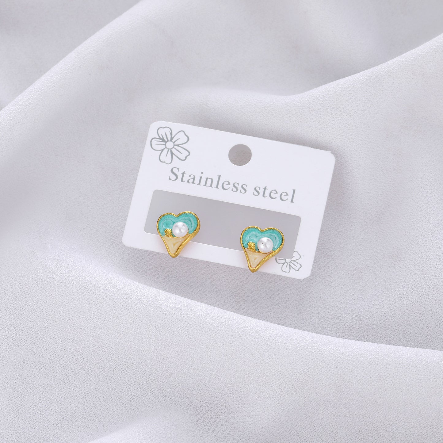 Style Pearl Affordable Luxury Fashion Simple Fresh Holiday Stud Earrings