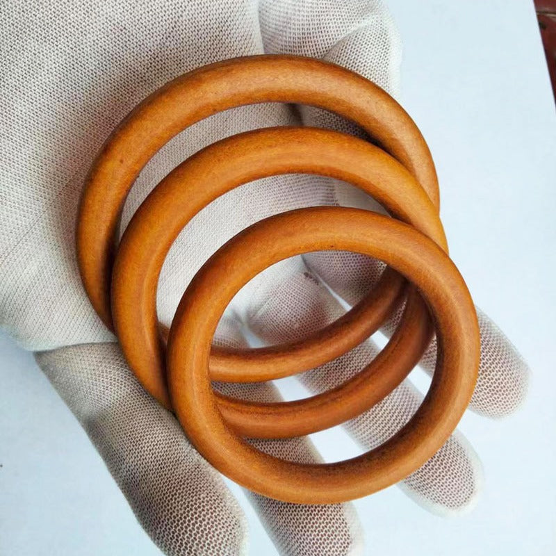 Of Lifetime Wooden Saddle Leather Brace Lace Handmade Bracelet