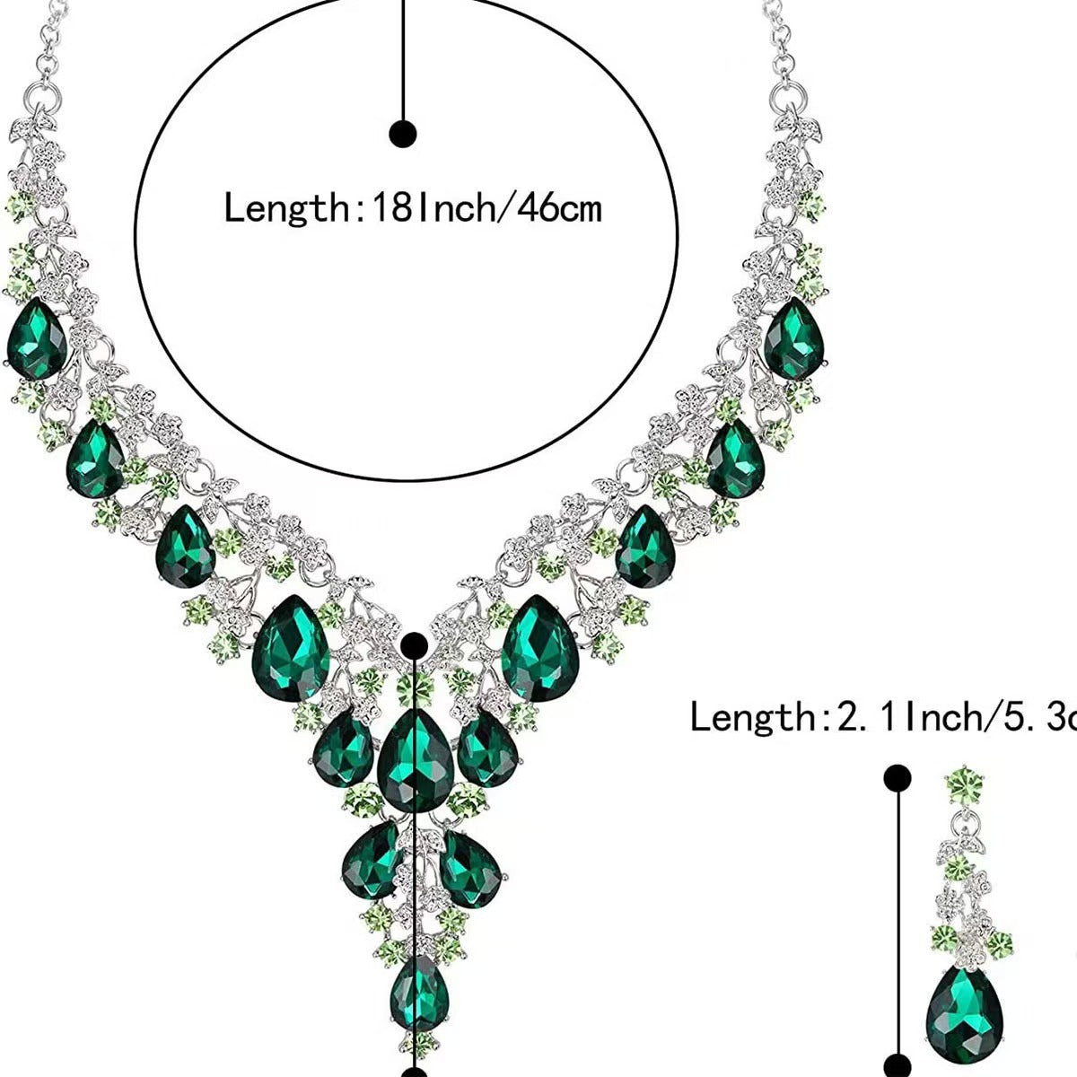 Unique Classic Stylish Cool Diamond Alloy Jewelry Set
