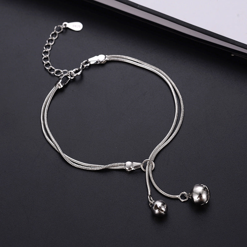 Female Versatile High Sense Personality Retro Box Chain Fashion Bracelets
