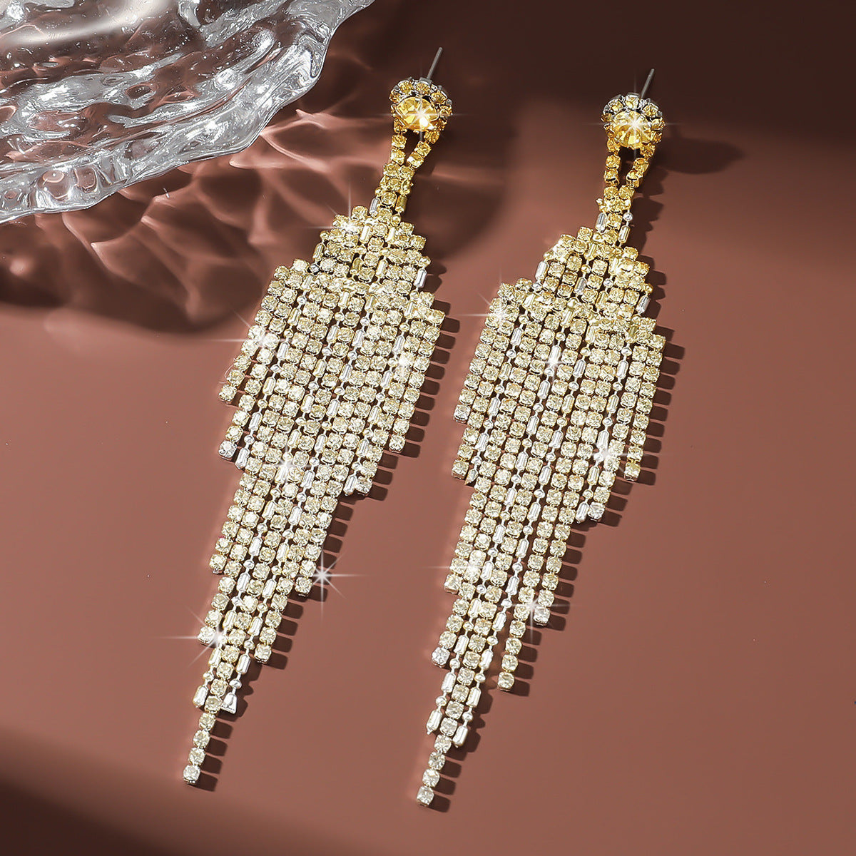 Tassel High-grade Affordable Luxury Style Unique Earrings