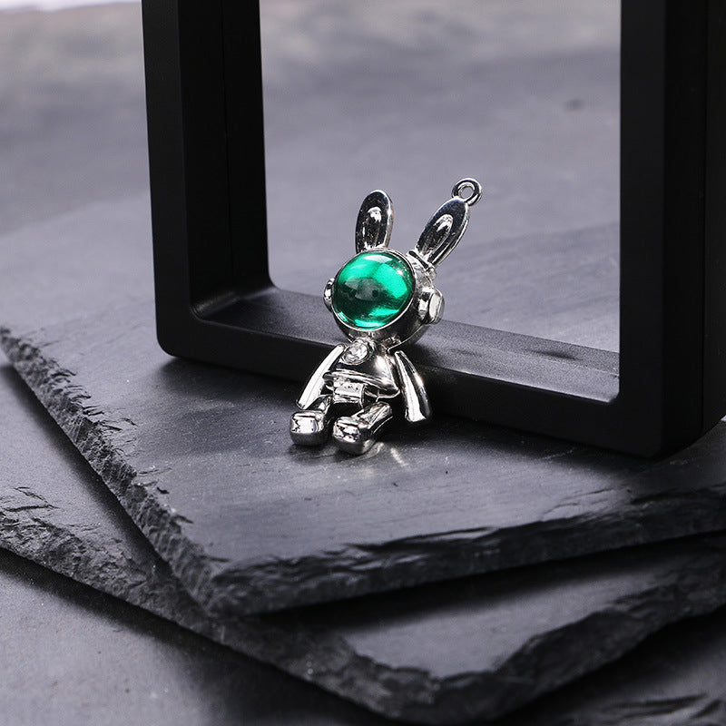 Minority Creative Dinosaur Windmill Bear Alloy Fashion Street Pendants