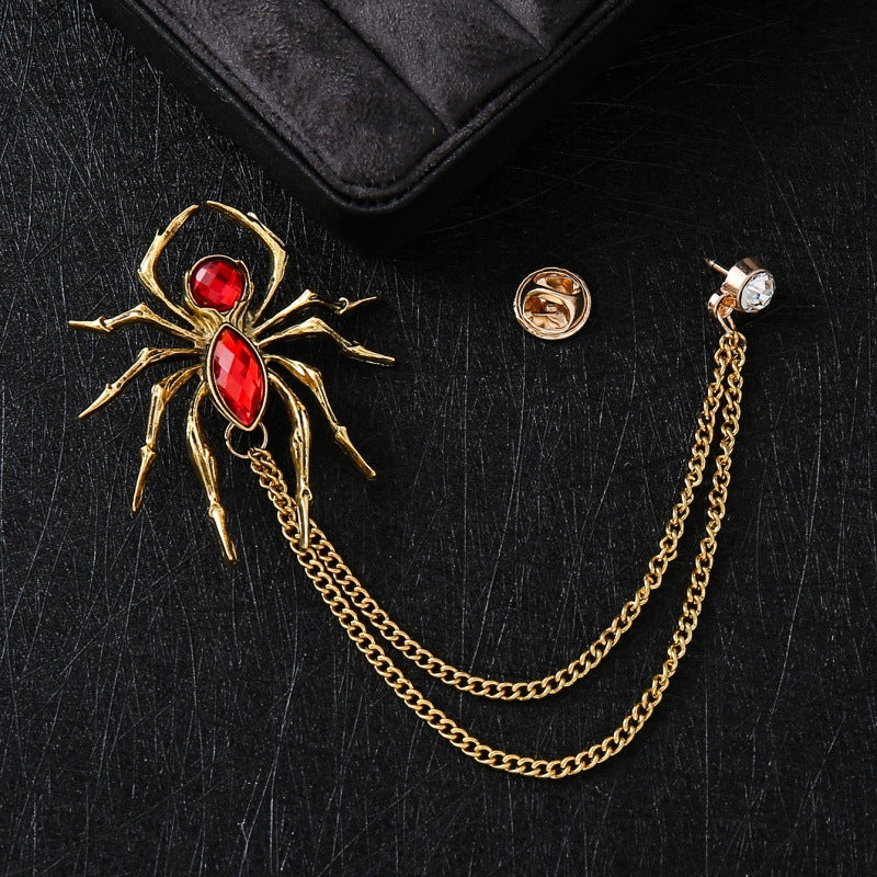 Men's Brooch Fashion Wild Animal Shape Brooches