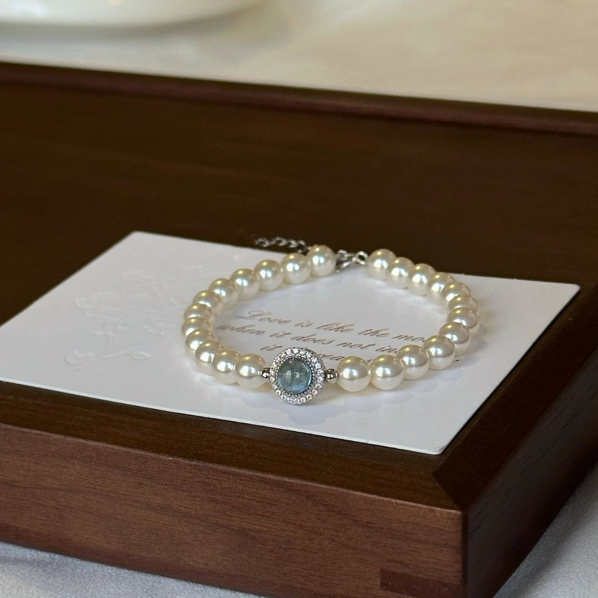 Entire Sterling Light Luxury Minority French Bracelets