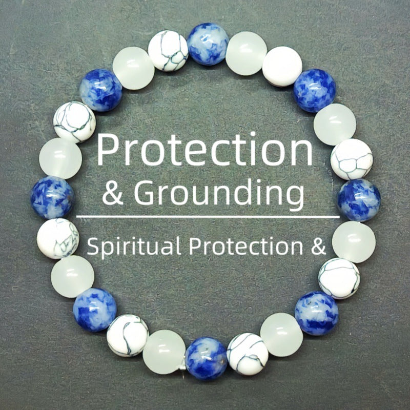 New Natural Stone Tigereye Crystal Bohemian Bracelet