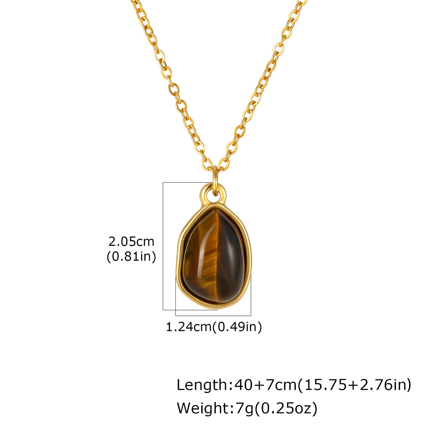 Women's Tiger Eye Sunflower Natural Stone Retro Rings