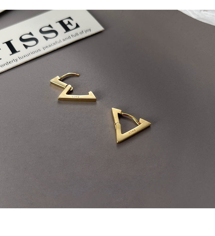 Luxury High-grade Twist Clip Geometric U-shaped Ear Buckle