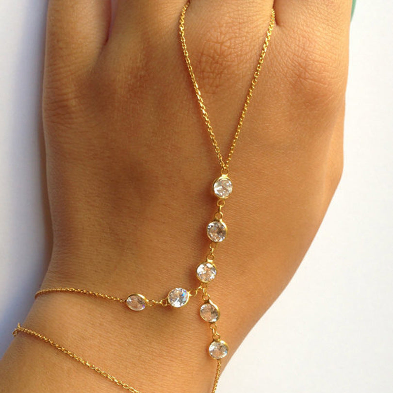 Creative Personalized Minority Female Fashion Slave Bracelets