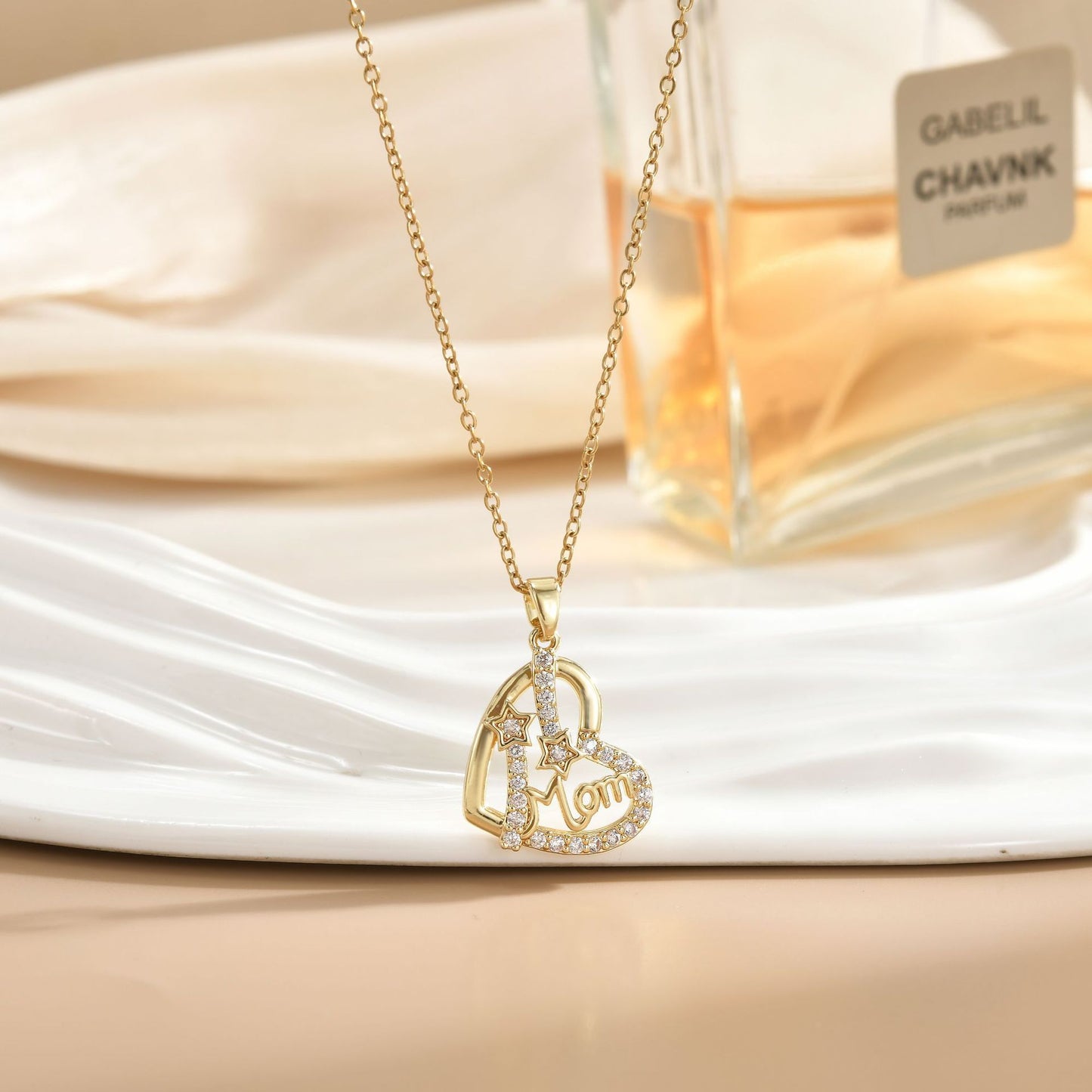 Love You Fashion Mother's Day Gift Necklace