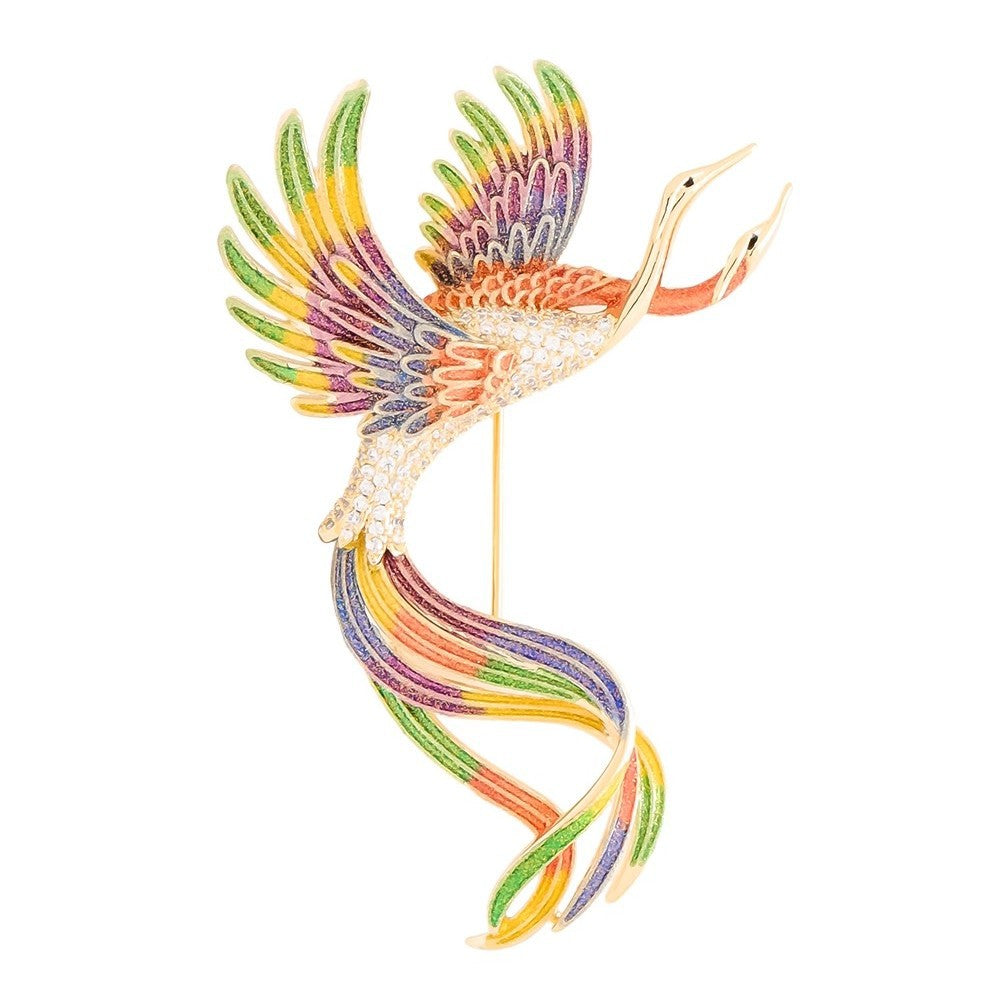 Swallow Exquisite Brooch Light Luxury Han Chinese Cheongsam Brooches