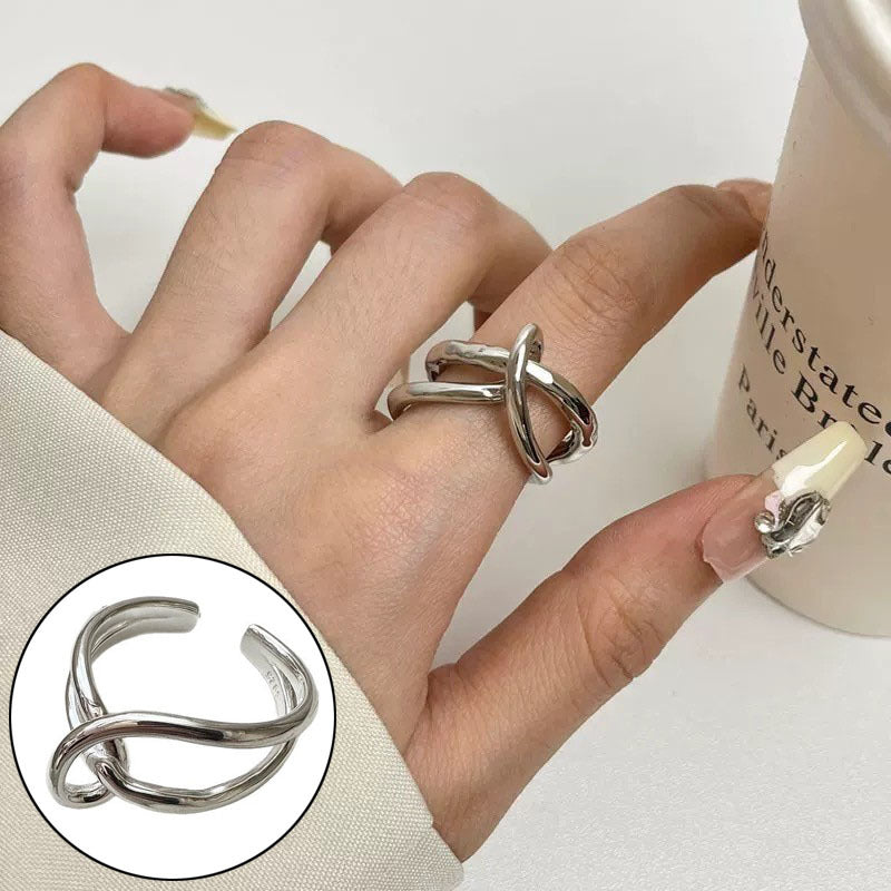 Women's Affordable Luxury Fashion Exquisite Elegant Open Rings