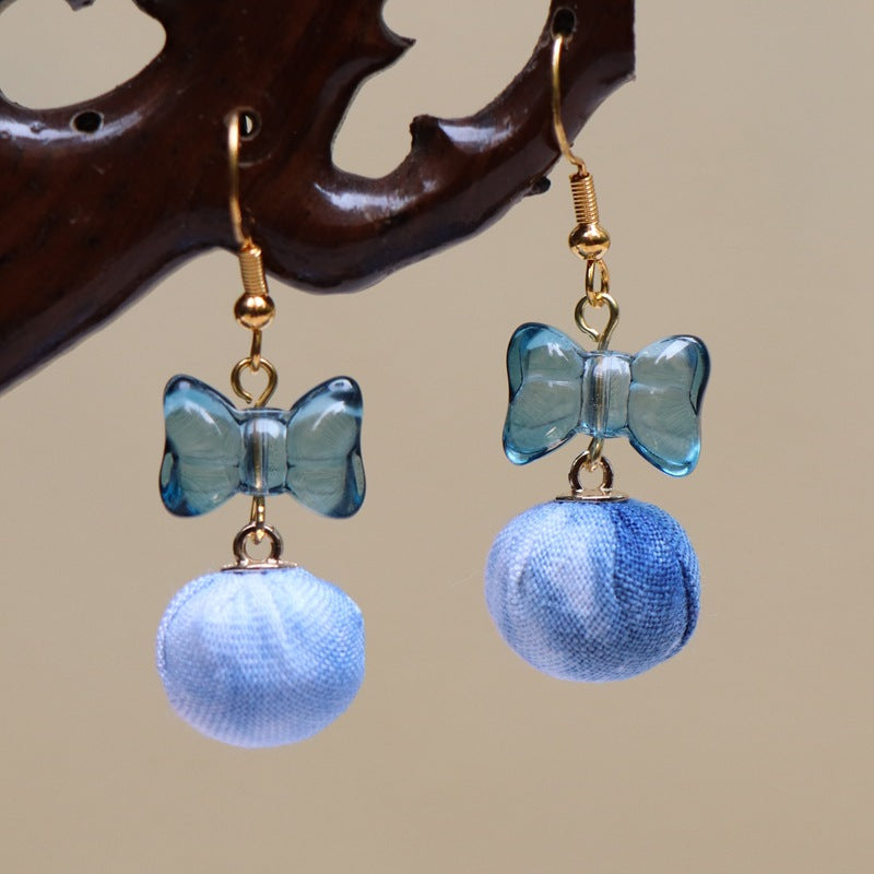 Style Chinese Traditional Cheongsam Vintage Senior Earrings