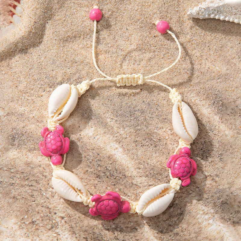 Holiday Ocean Style Cartoon Shell Design Starfish Necklaces