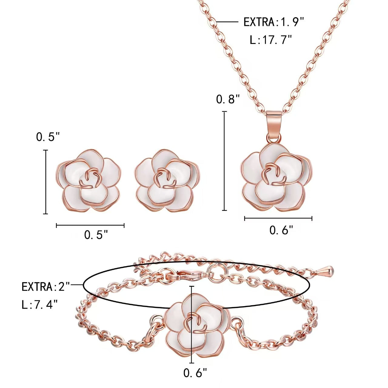 Unique Classic Stylish Cool Diamond Alloy Jewelry Set