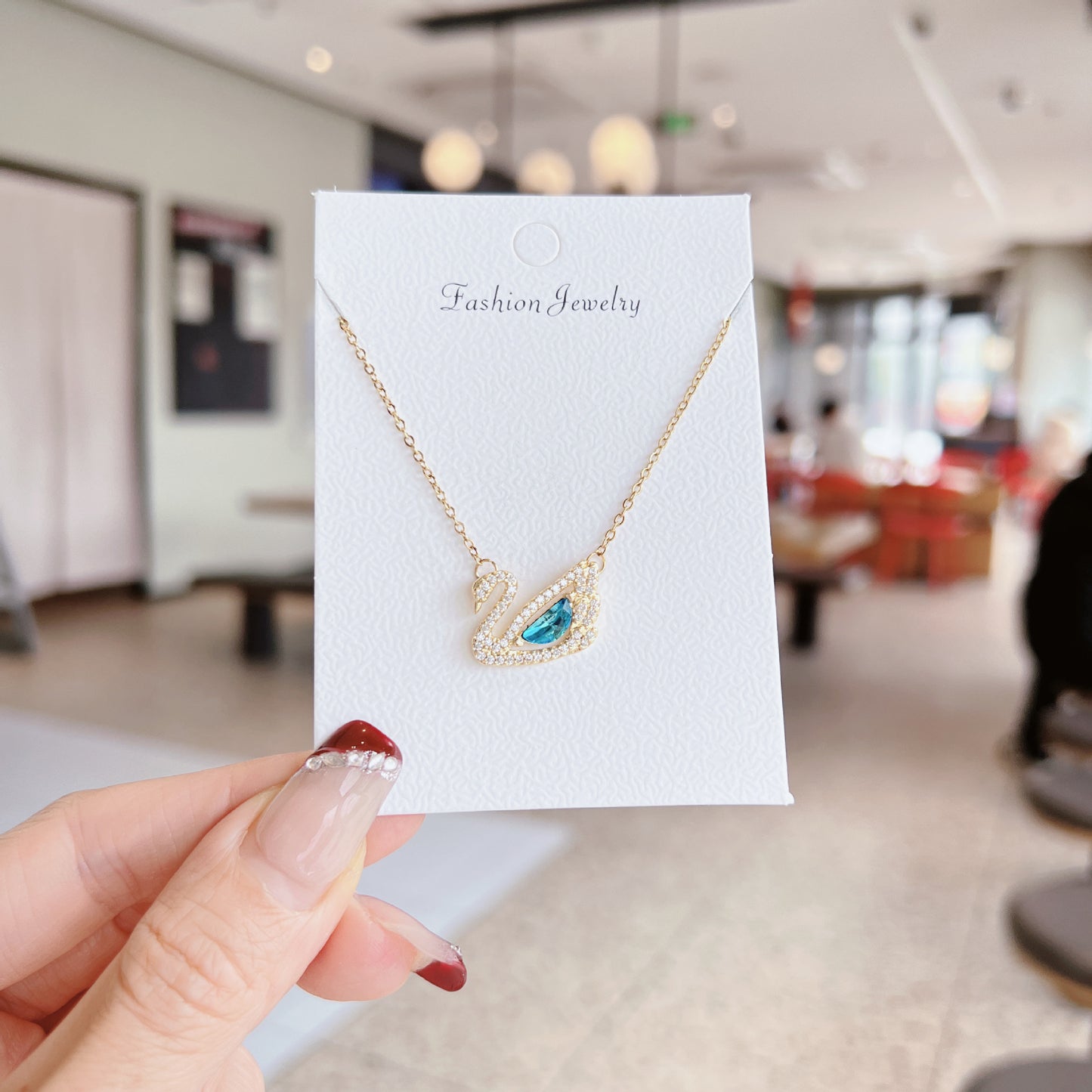 Women's Fashion Trendy Mori Style Titanium Steel Necklace