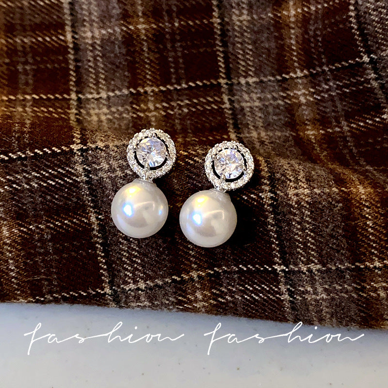 Women's Luxury Simplicity Pearl For Niche Design Premium Rings