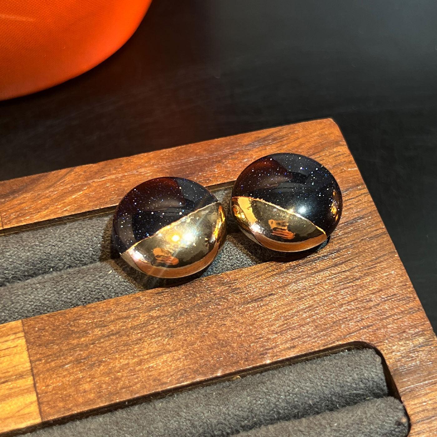 Rough Stone Opal Amethyst French Simplicity Rings