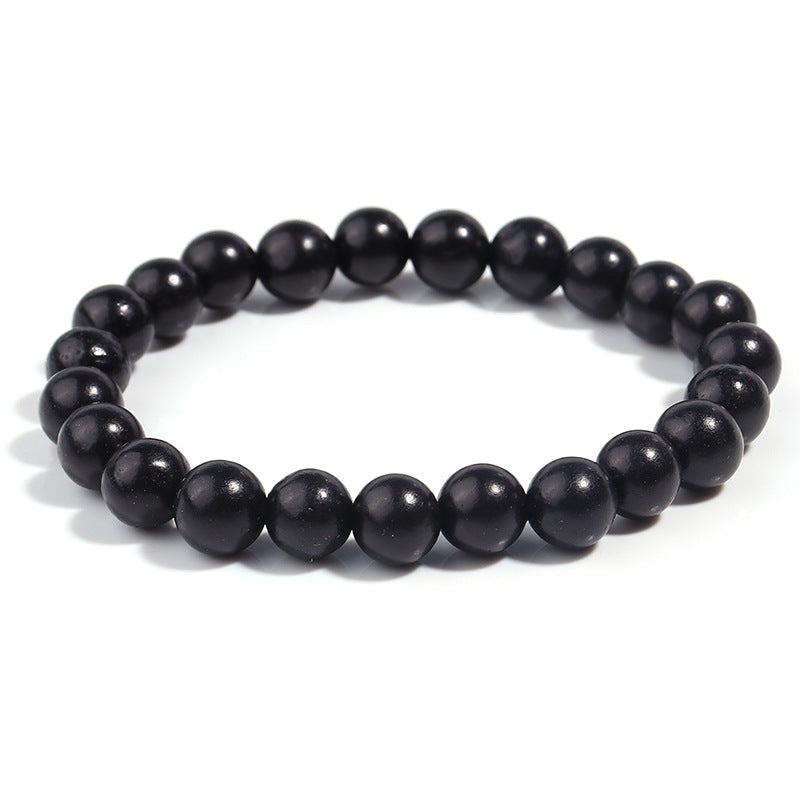 Women's & Men's Ebony Arborvitae Door Frame Ethnic Natural Bracelets