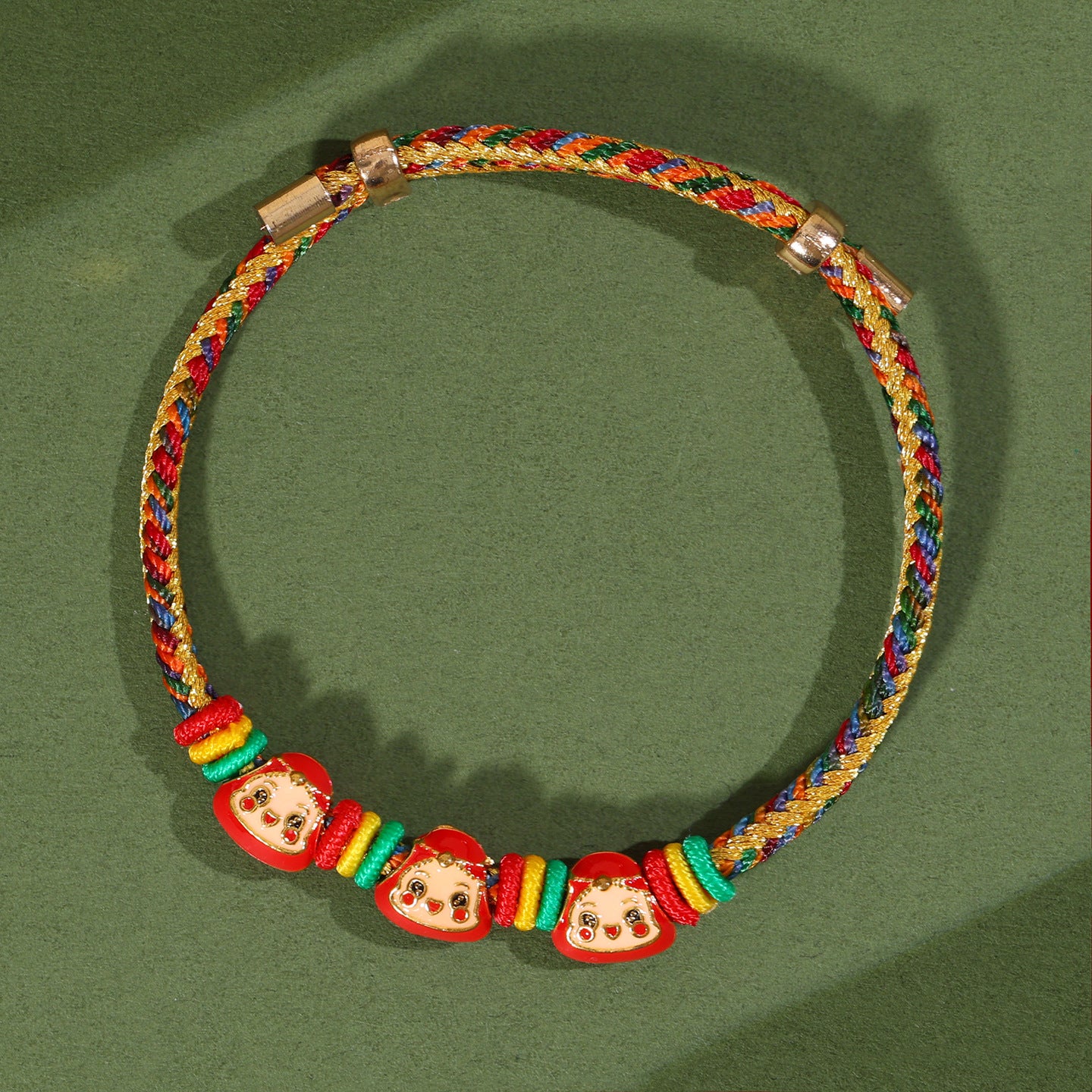 Color Carrying Strap Dragon Boat Festival Colorful Rope Small Bracelet