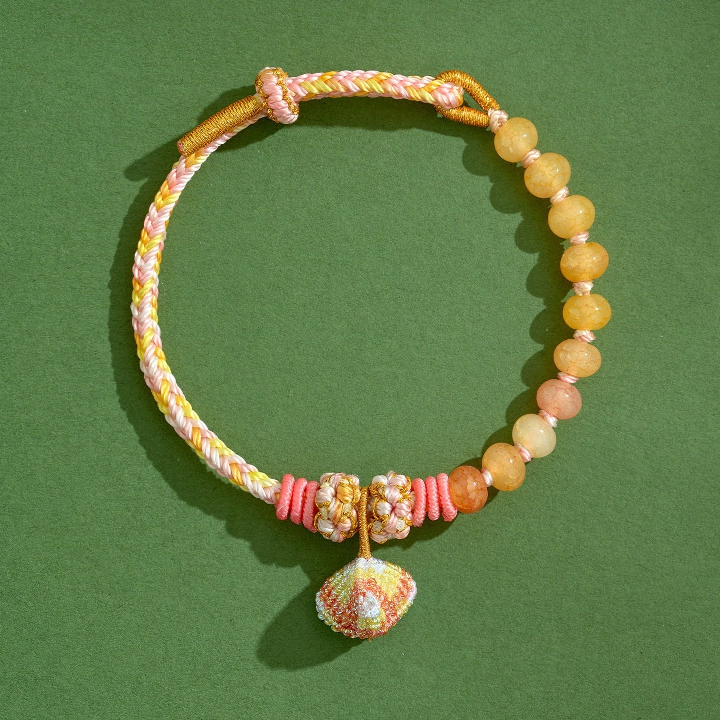 Dragon Boat Festival Colorful Rope Small Red Hand-woven Tiger Head Bracelet