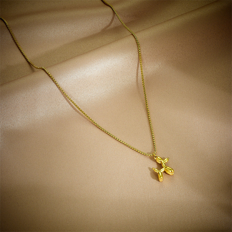Design Clavicle Chain Light Luxury Advanced Simple Irregular Layered Necklace