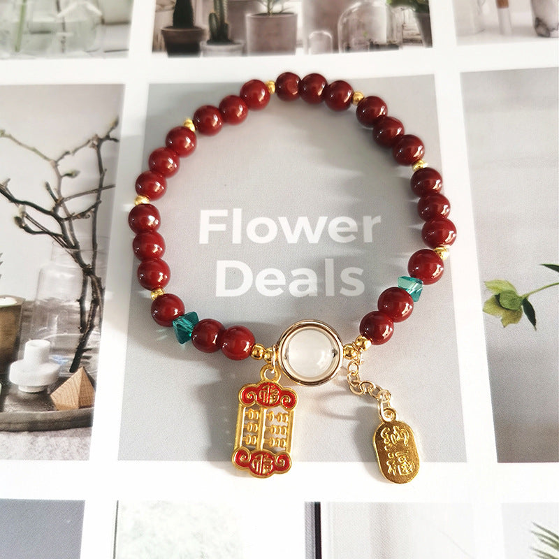 Happiness No Taboo Flower City Xie Bracelets