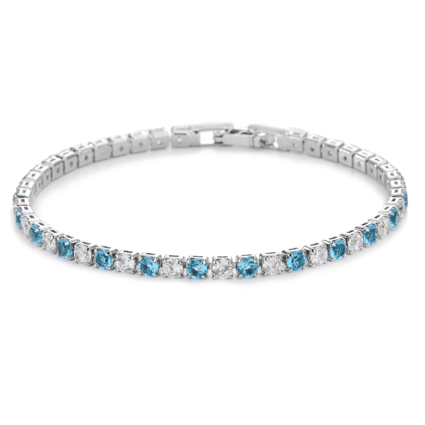 Fashion Personality Trendy Spring Rhinestone Zircon Popular Dignified Bracelet