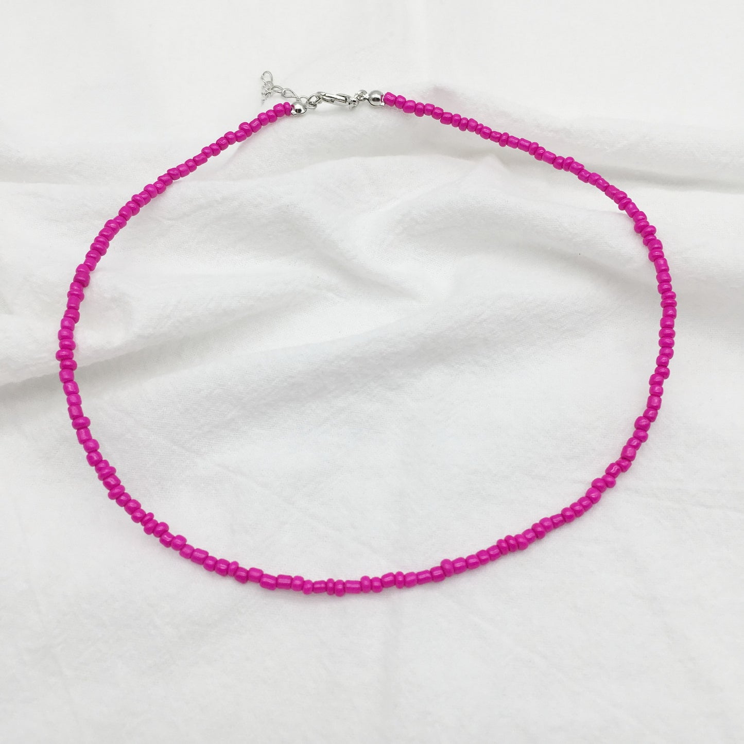Beautiful Women's Bead Multicolor Vacation Beach Necklace