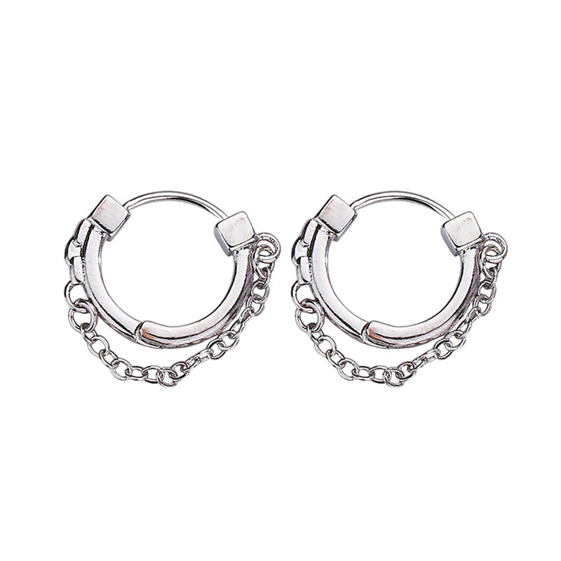 Art Selection Personality Cool Style Chain Popular Clip Hip Ear Buckle
