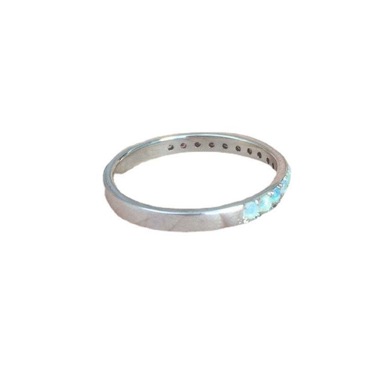 Women's Alloy Spot Drill Creative Style Fashion Ring