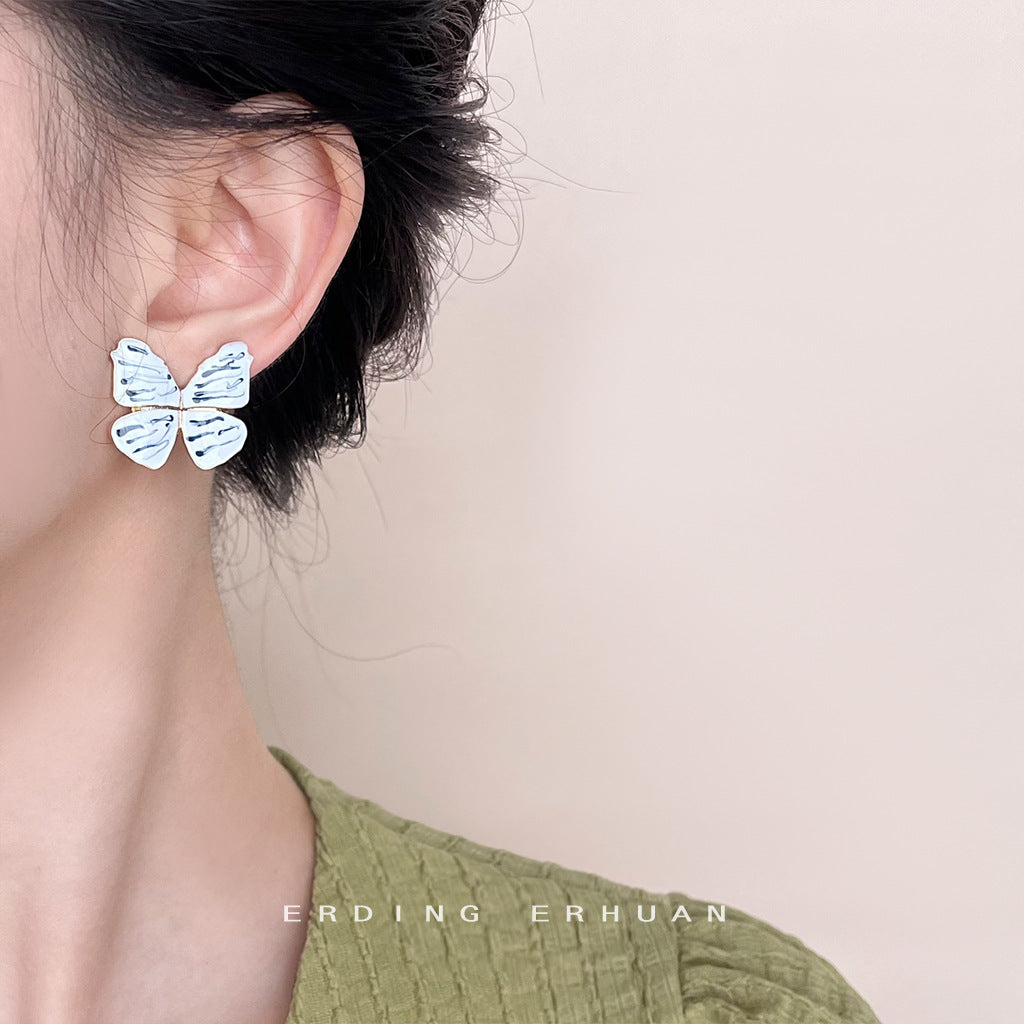 High Sense Chinese National Fashion Personality Designer Earrings