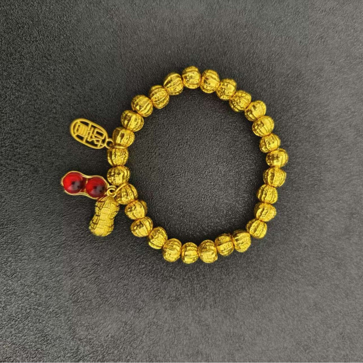 Walnut Beads Lucky Right Rain Scattered Bracelets