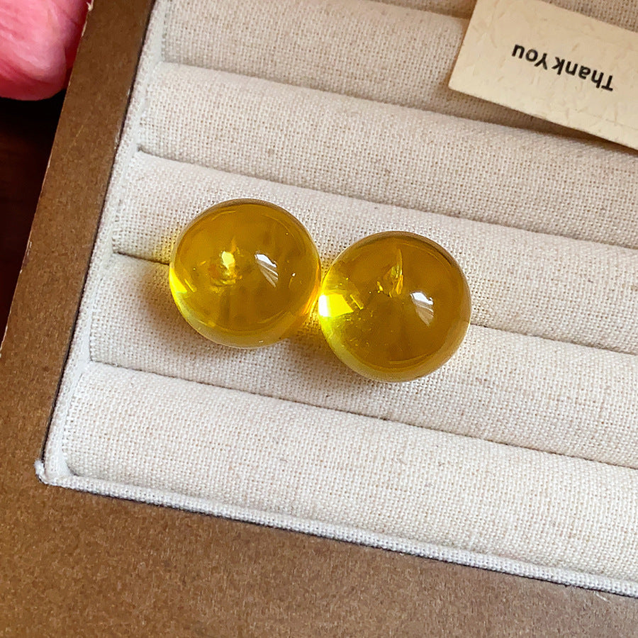 Note Sier Needle Acrylic Stars Summer Earrings