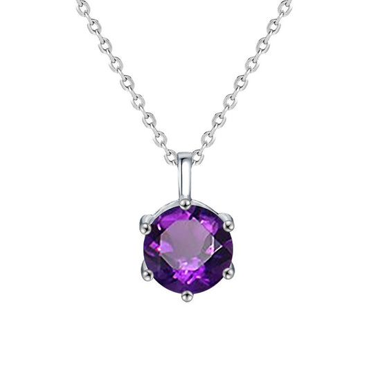 Women's Moissanite Sterling Sier Design Gift Pendants