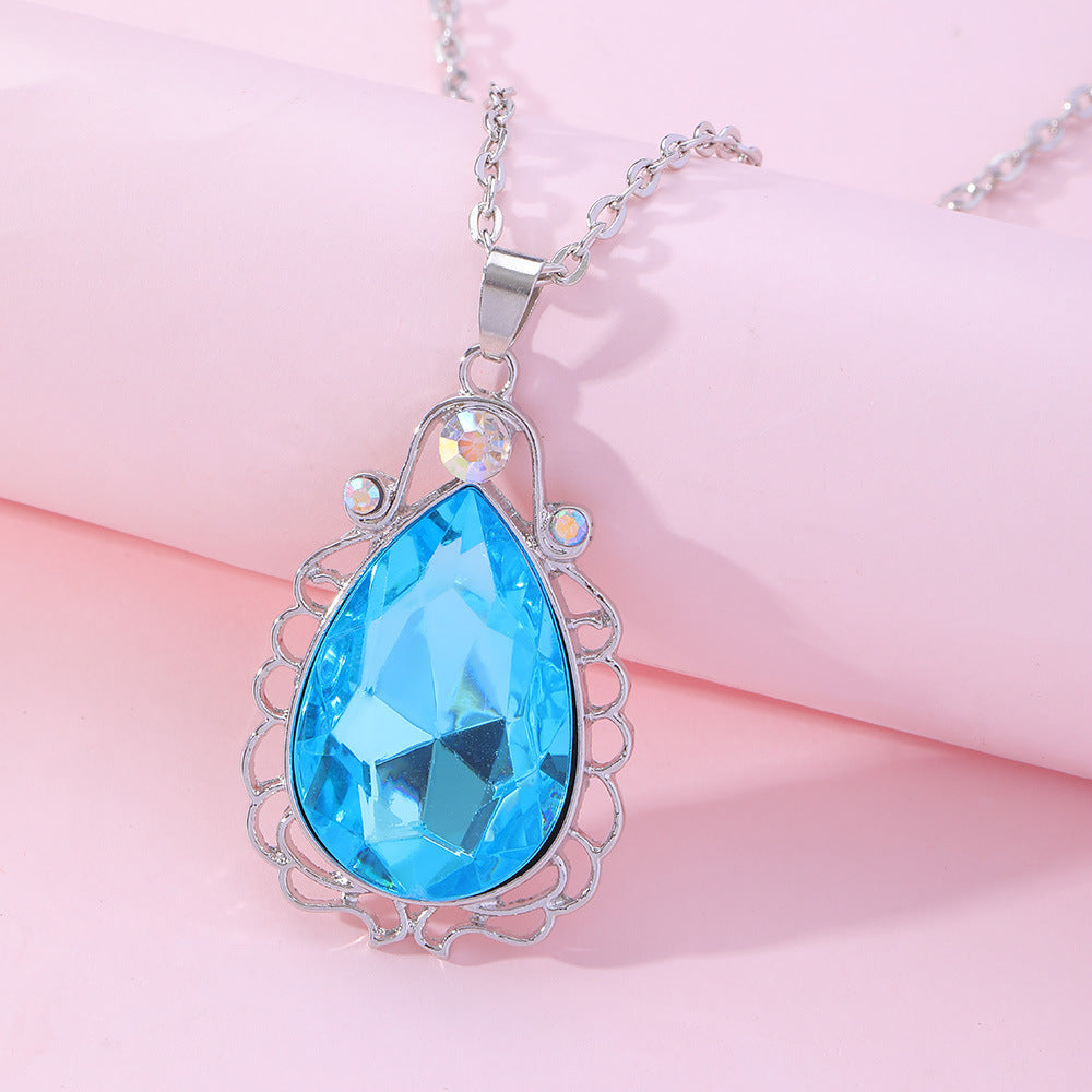 Children's Sophie Power Stone Love Princess Charm Necklaces