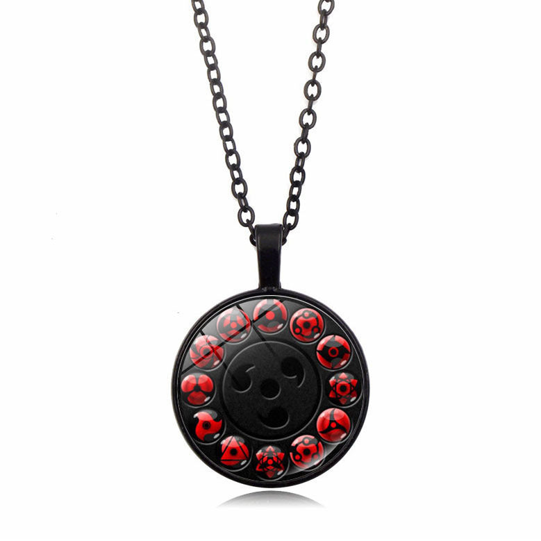 Women's & Men's Anime Peripheral Vintage Sweater Chain Ornament Necklaces