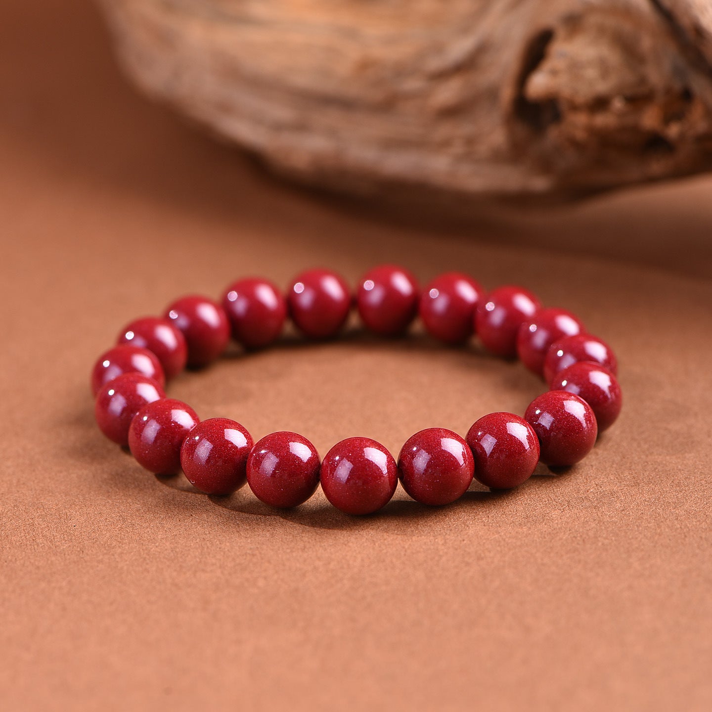 Cinnabar Collection Purple Gold Sand Life Bracelet