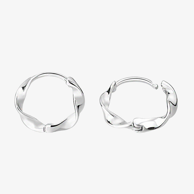 Strip Clip Minimalist Design Trap Hole Ear Buckle