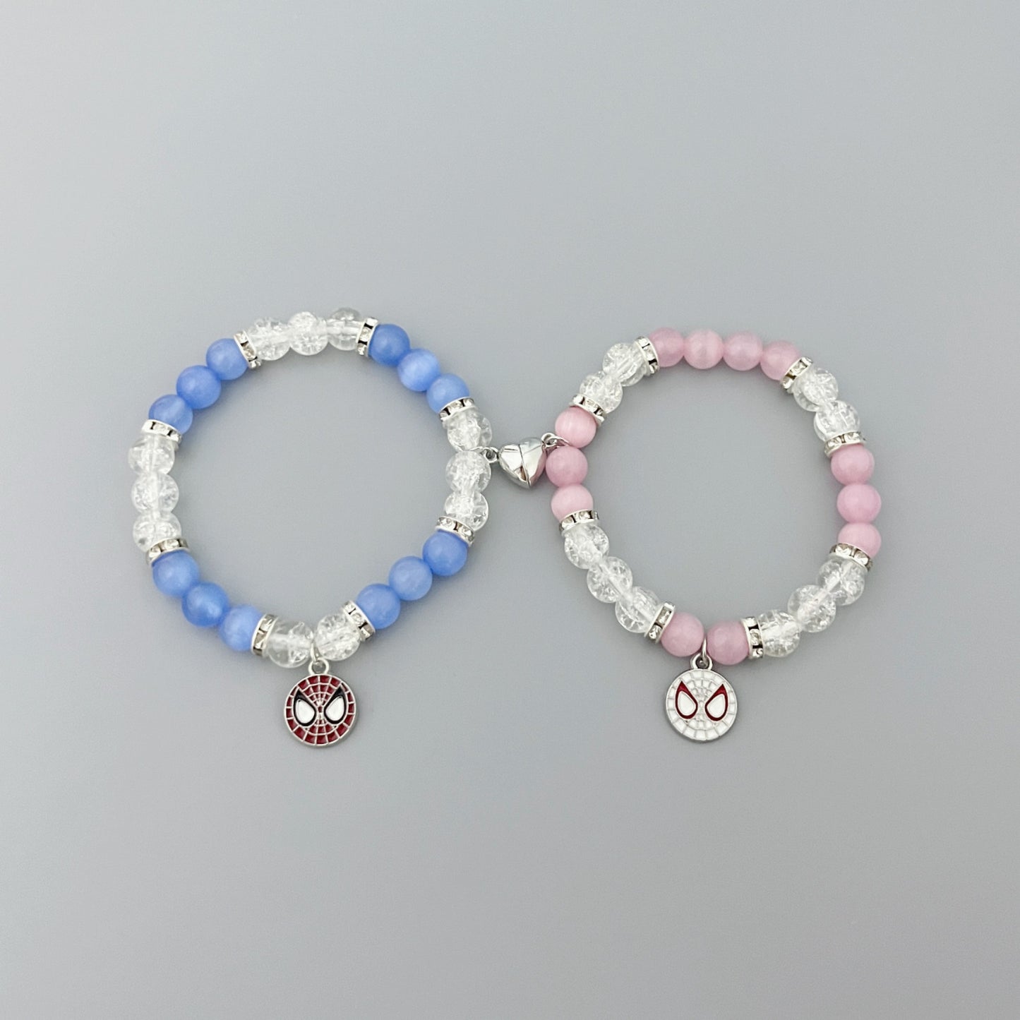 Love Magnet Suction Couple Personalized Niche Design Bracelet