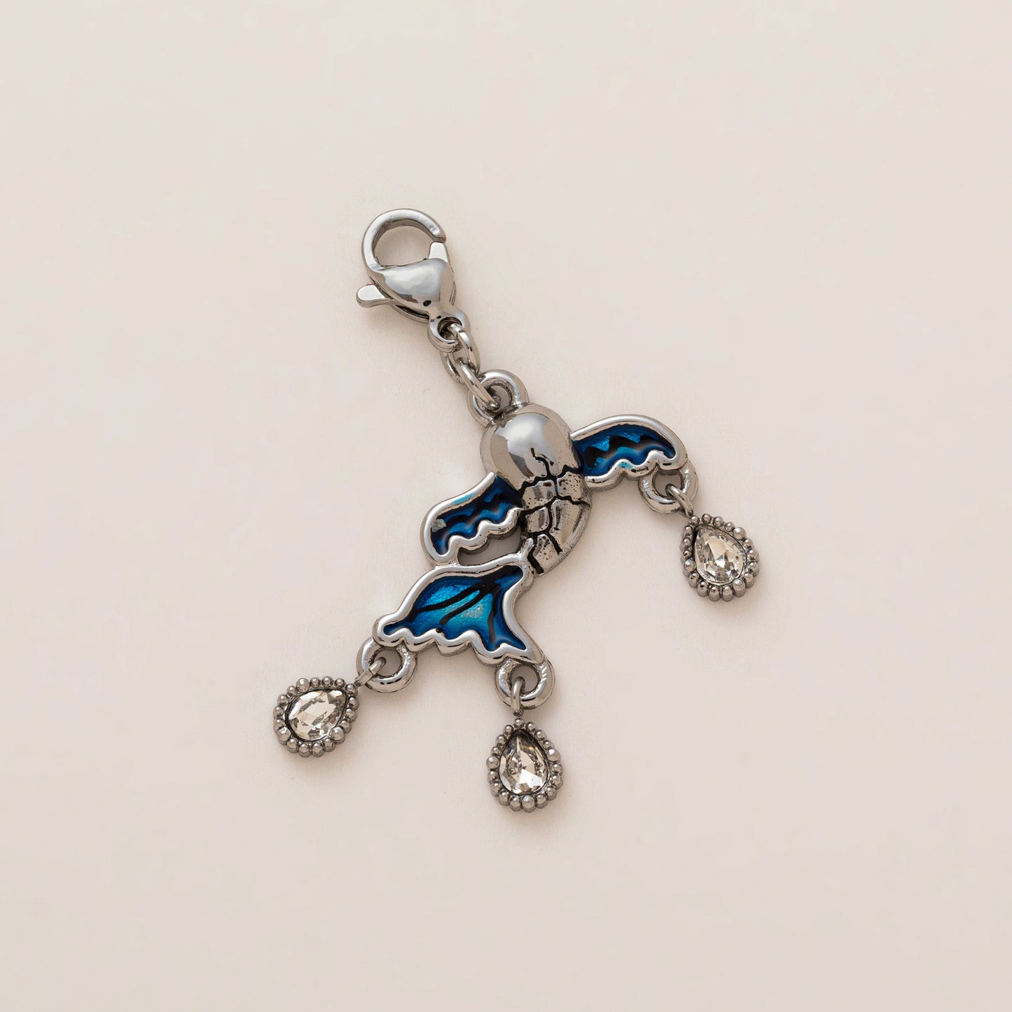 Stainless Steel Jeweled Furnace Vacuum Electroplating Necklaces