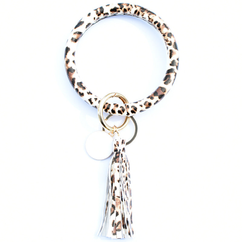 Christmas Pure Leather Key Creative Chain Bracelet