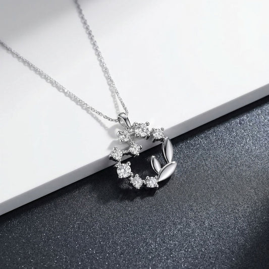 Female Flower Clavicle Chain Neck Simple Light Luxury High Sense Necklaces