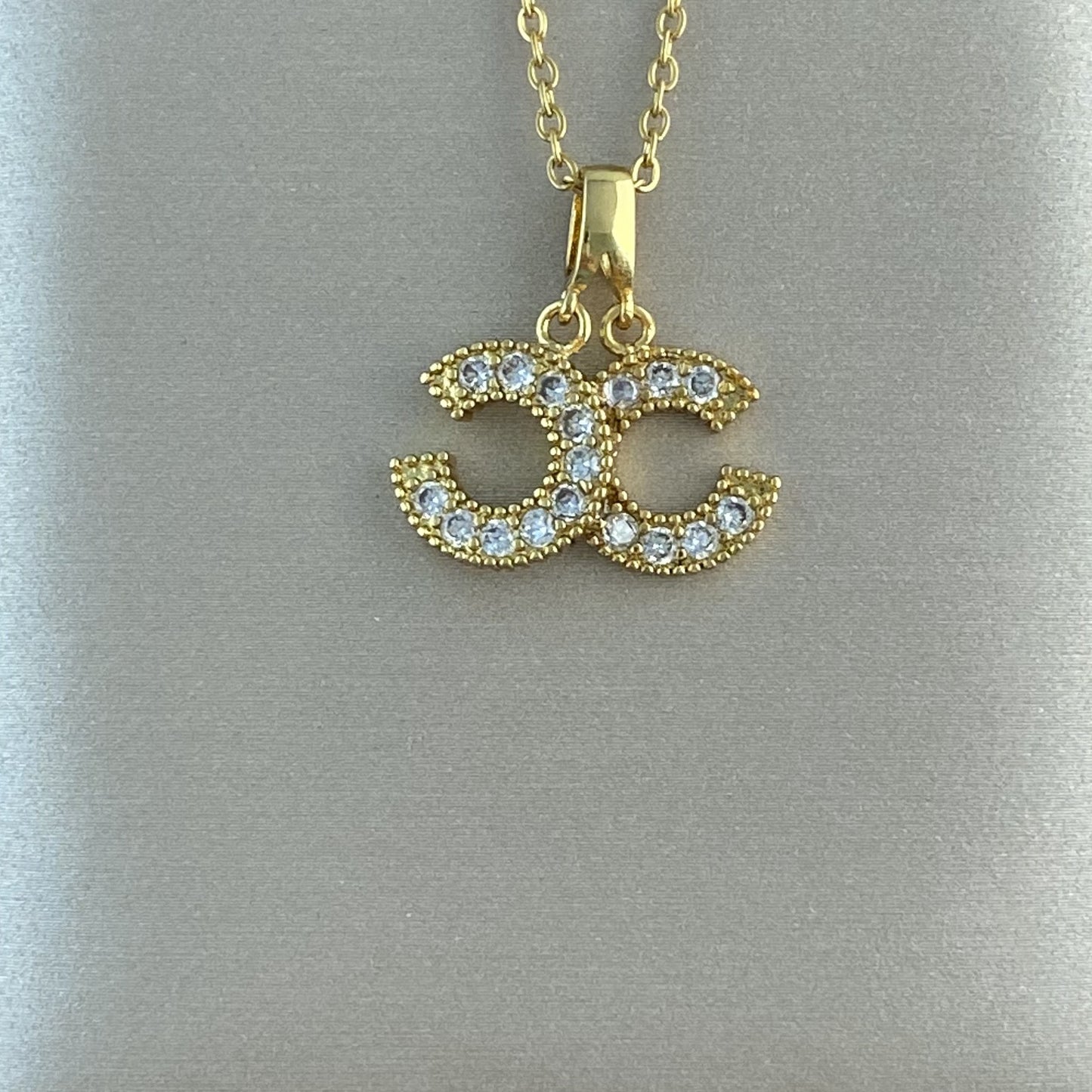 Women's Real Gold Plating Opal Fox Clover Pendants