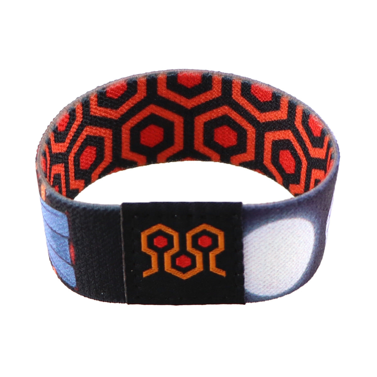 Series Elastic Wristband Wrist Strap Athletic Thermal Transfer Bracelet